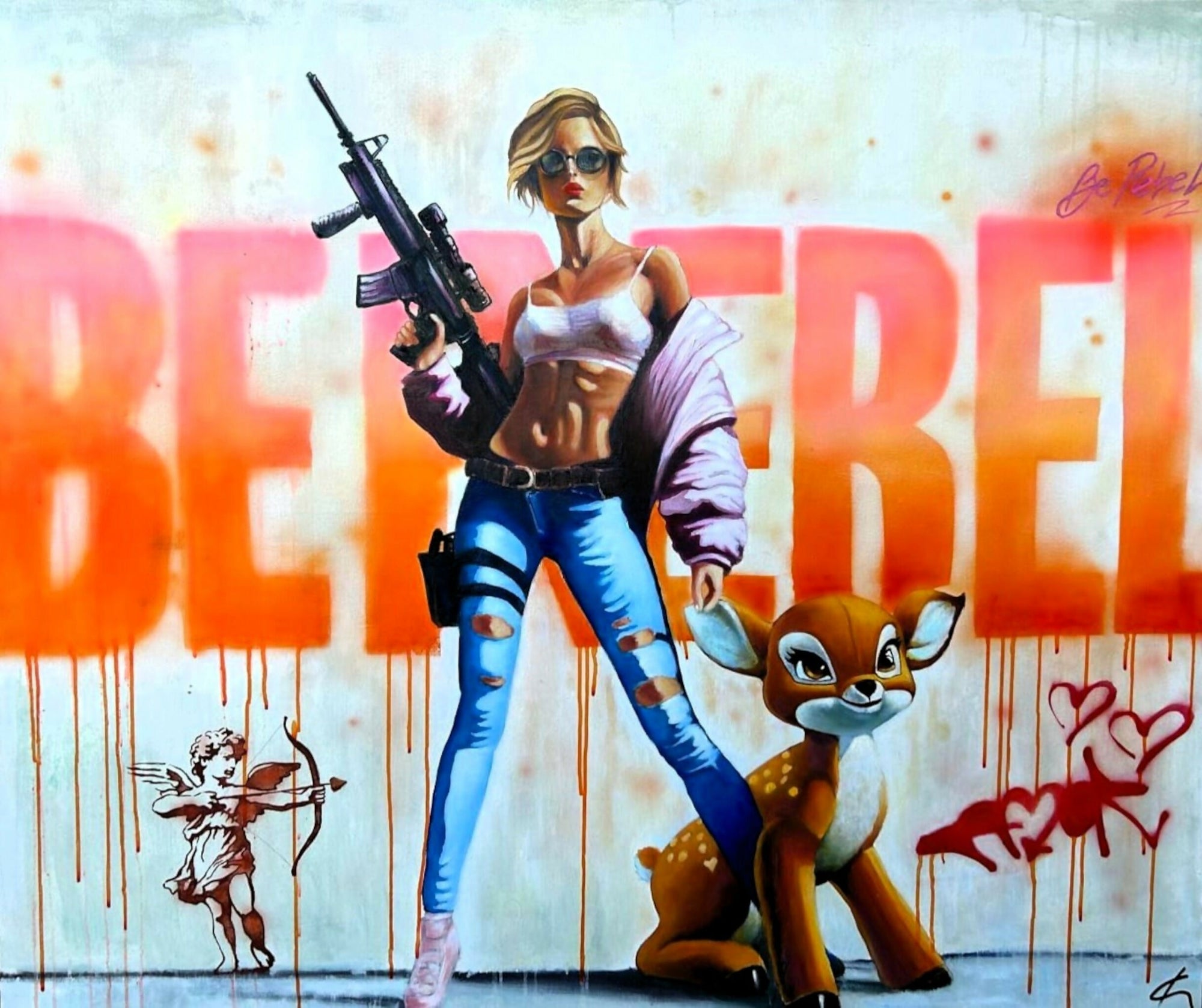 BE REBEL