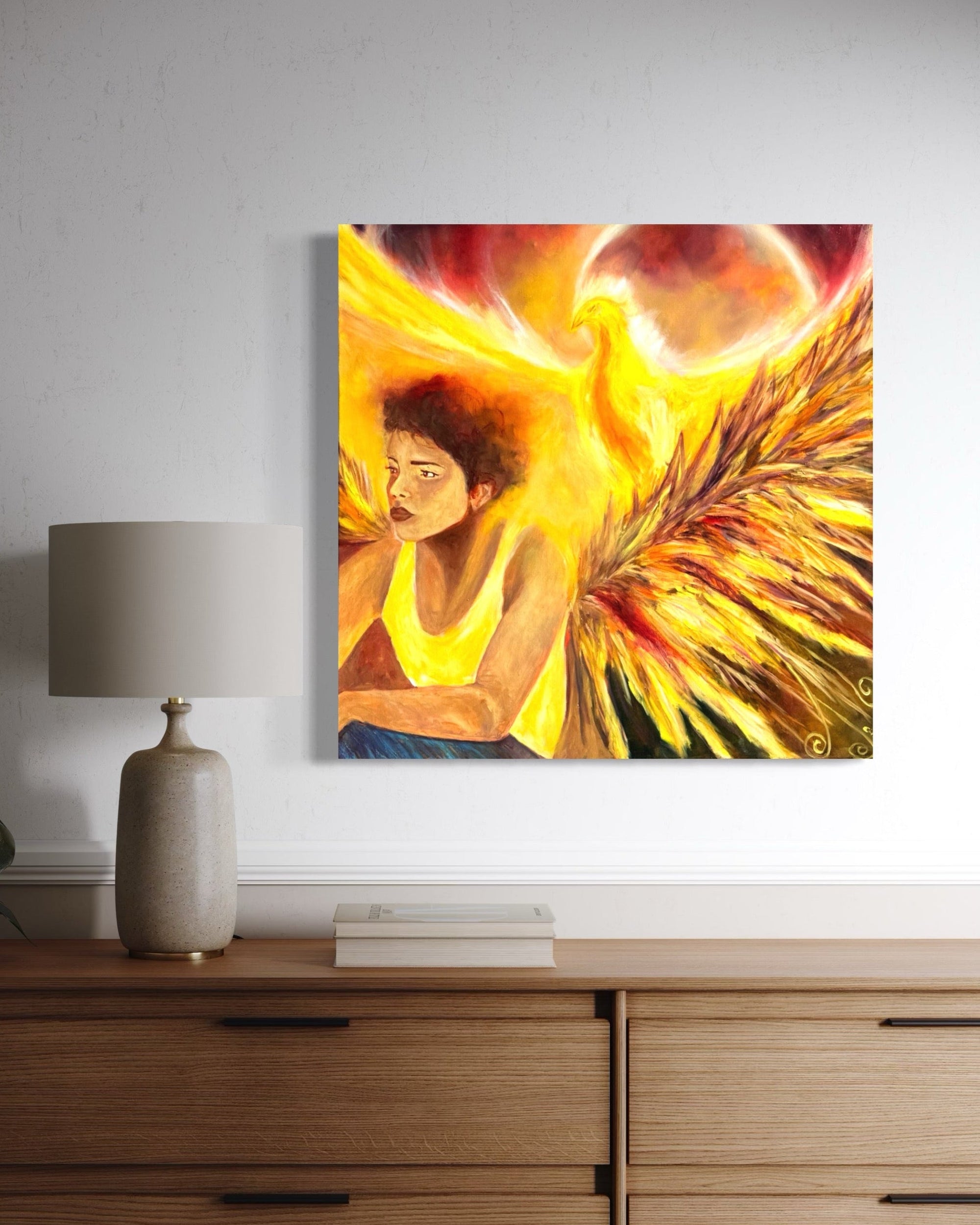 Modern Icarus, overthinking instead of flying