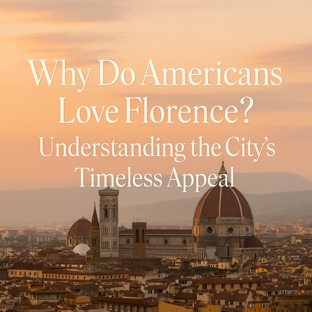 Why Do Americans Love Florence? Understanding the City’s Timeless Appeal