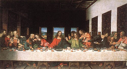 The Last Supper by Leonardo Da Vinci 