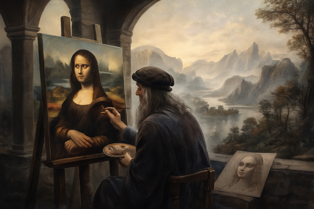The Origins of Sfumato: How Leonardo da Vinci Changed Painting Forever