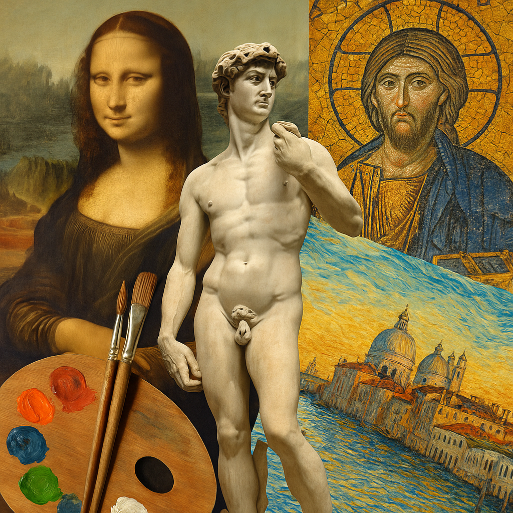 The Most Iconic Forms of Art Italy Is Known For