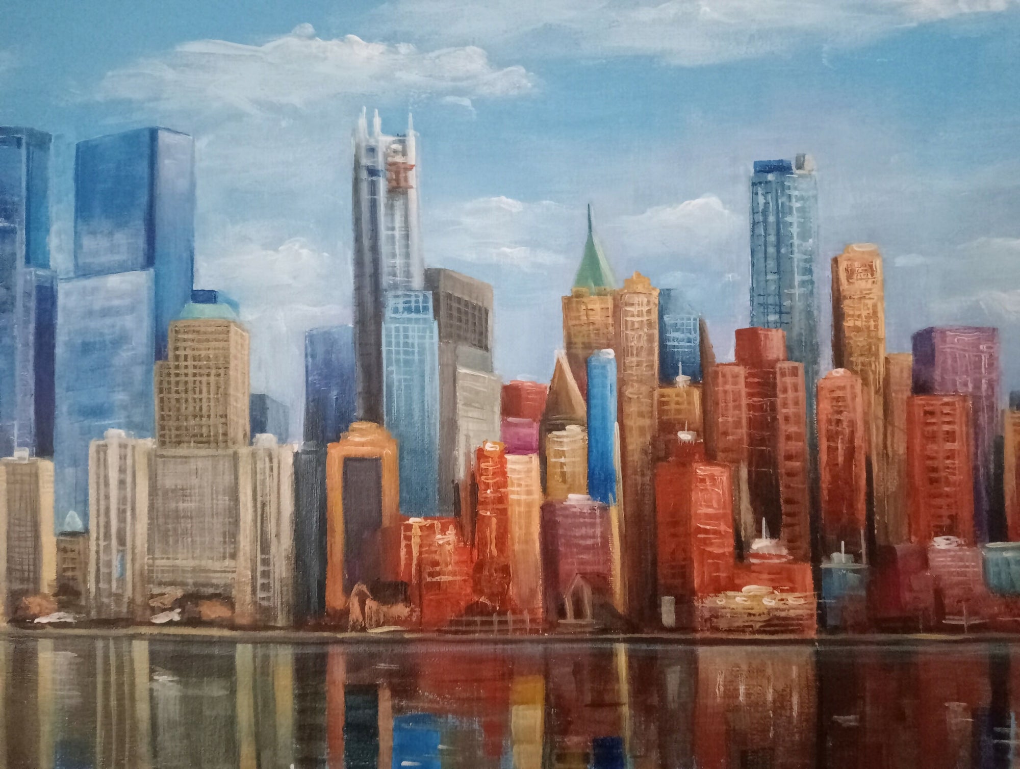 Manhattan on the water