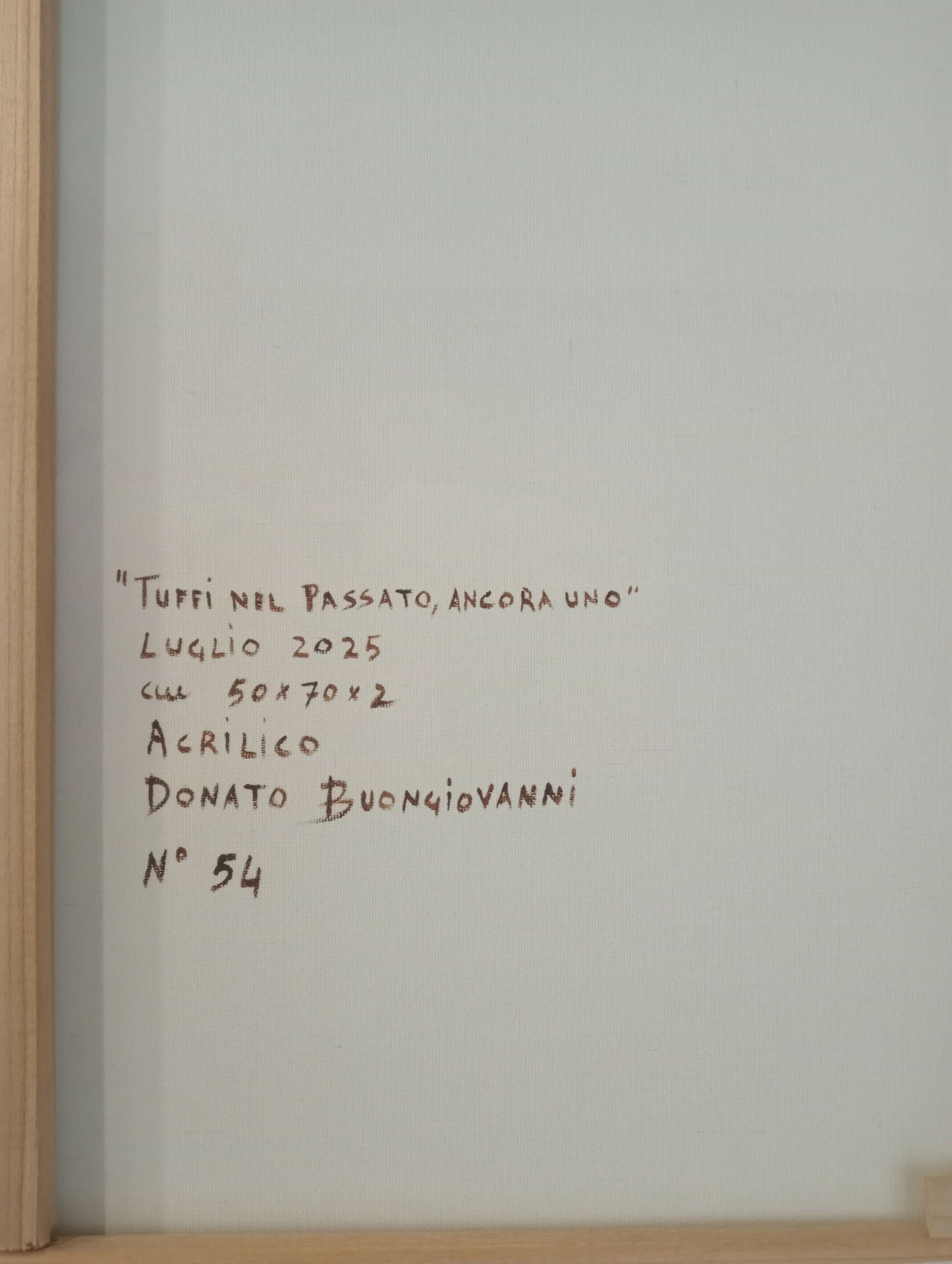 Tuffi nel passato, ancora uno