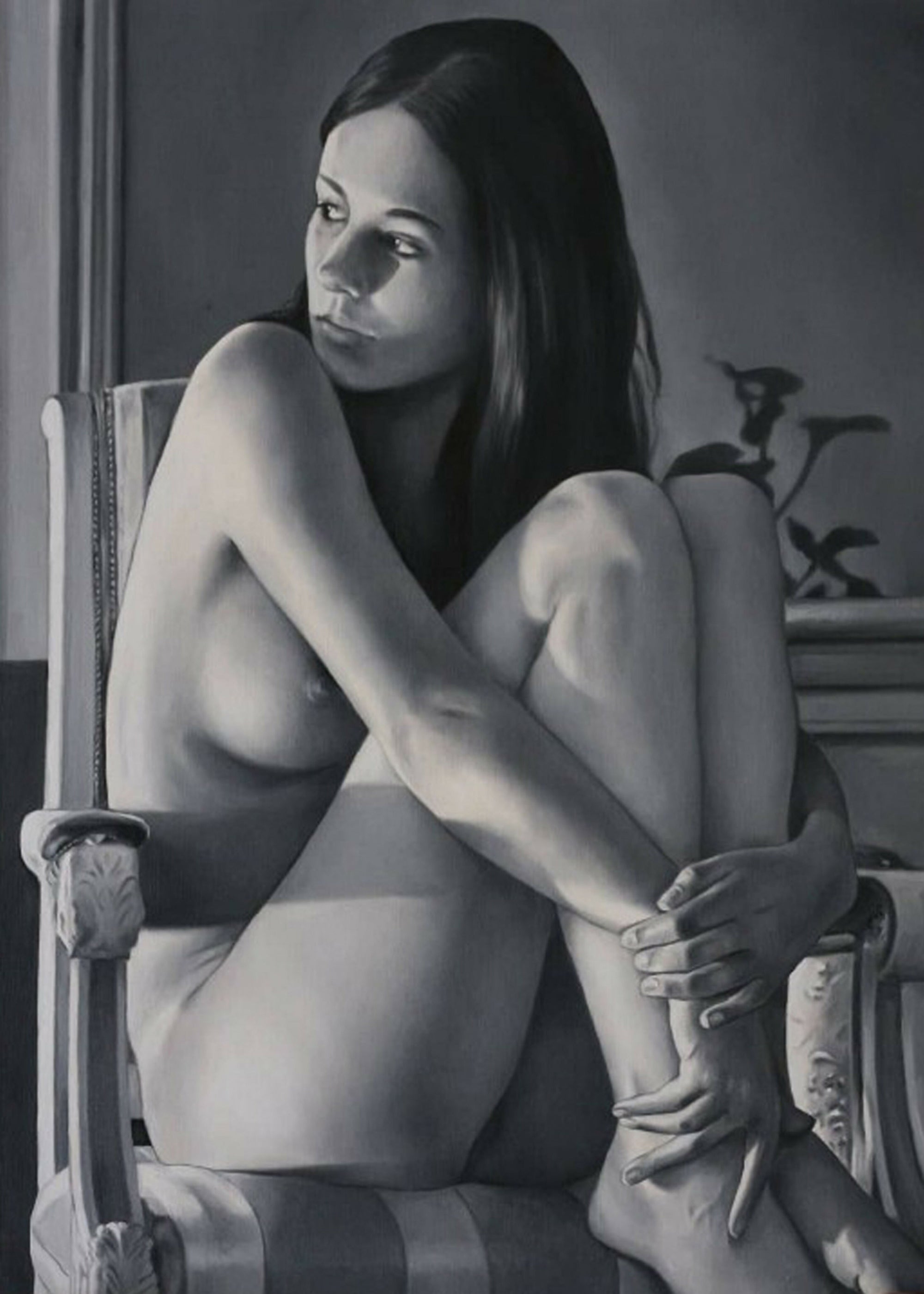 NUDE IN AN INTERIOR