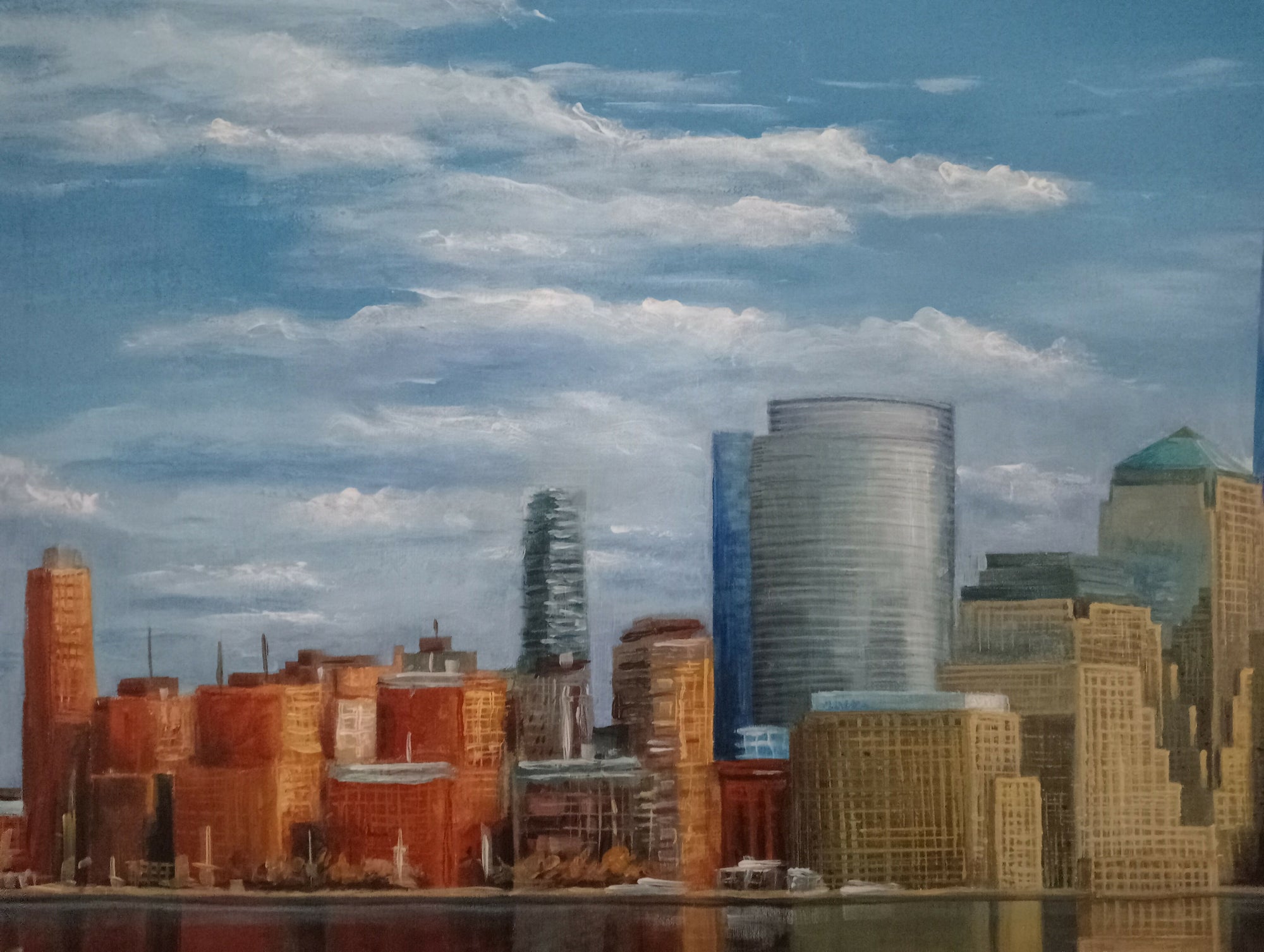 Manhattan on the water