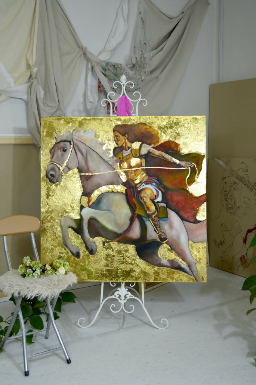She who dared to retun