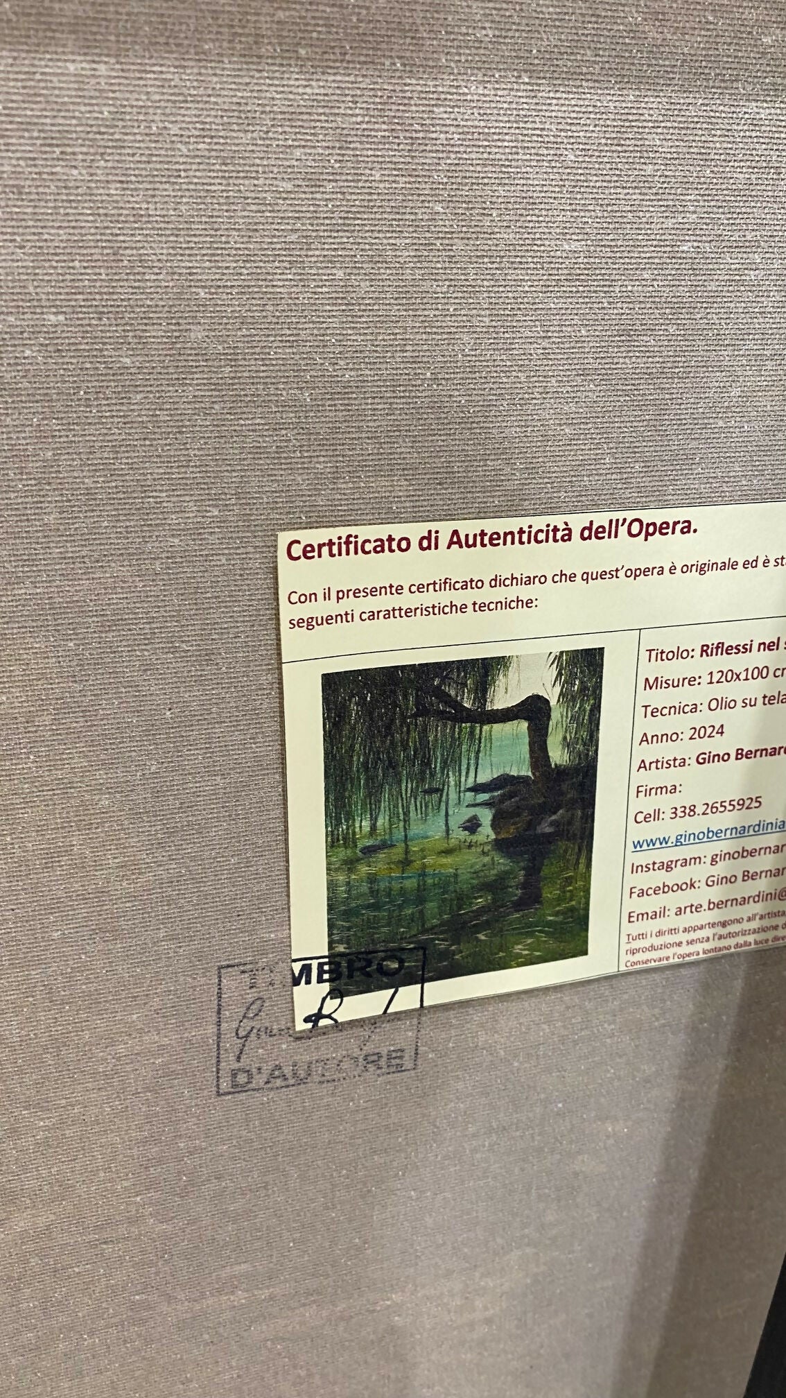 Riflessi nel silenzio