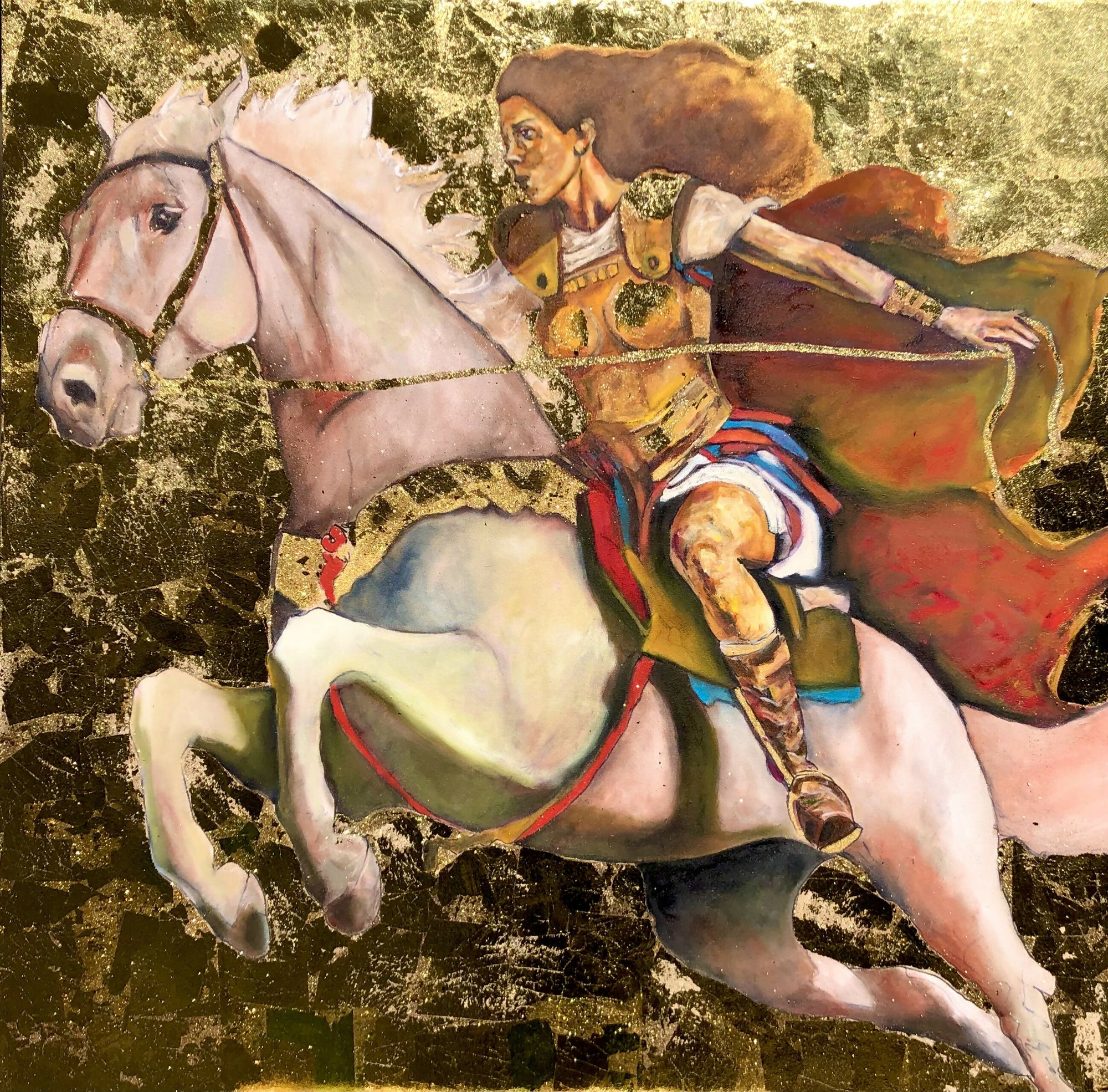 She who dared to retun