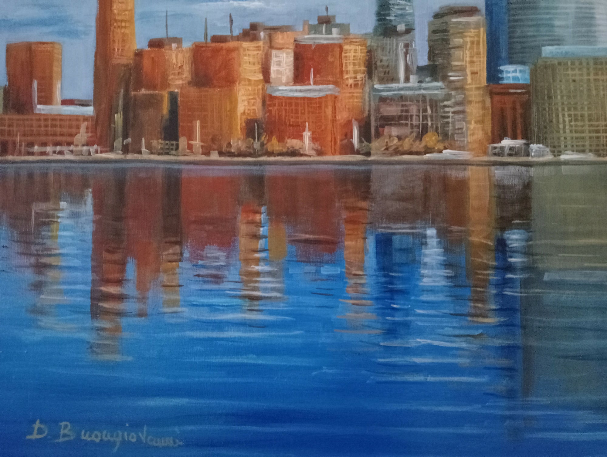 Manhattan on the water