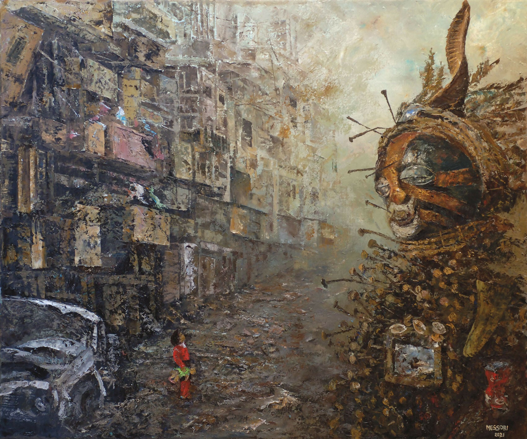 The little girl and the fetish