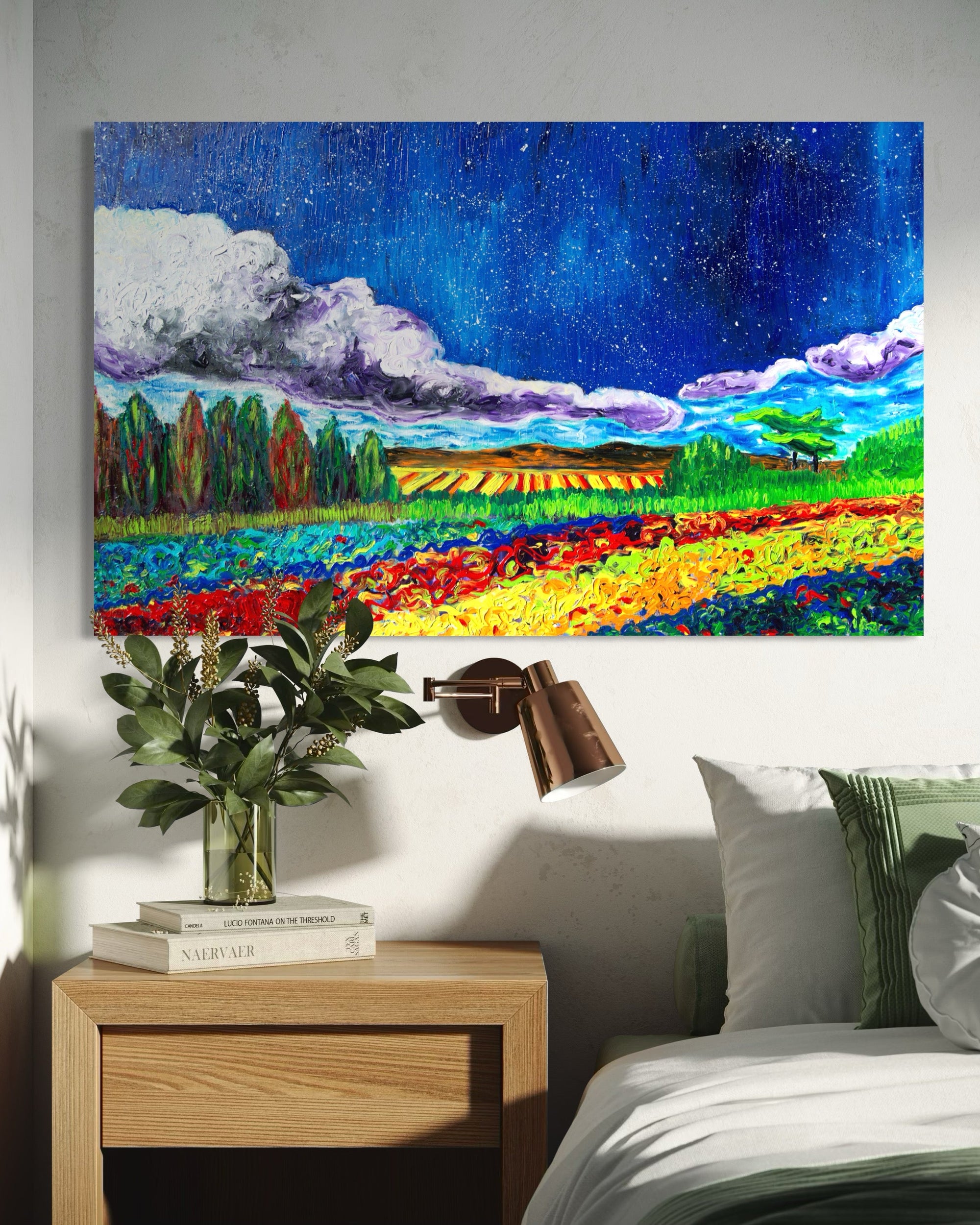 Vineyards at the Horizon