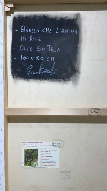 Quello che l'anima mi dice