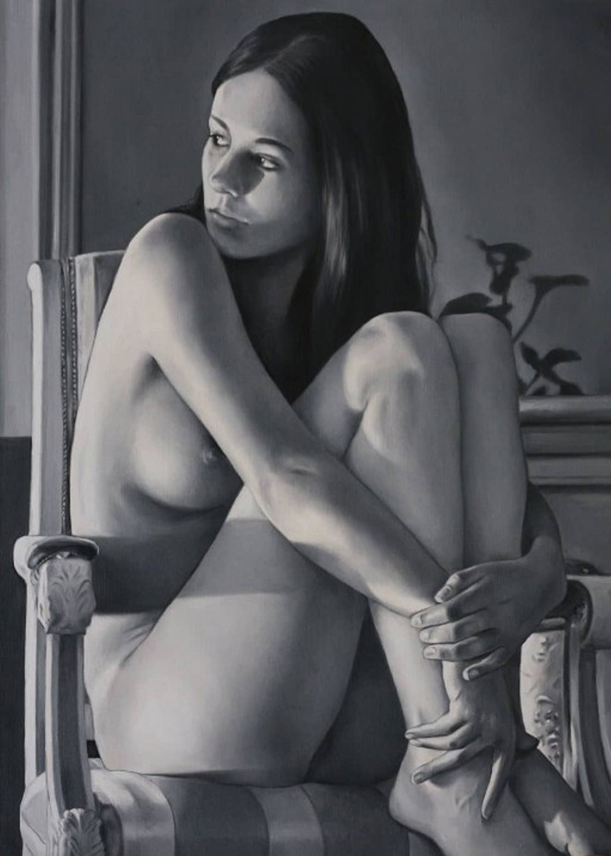Nudo in un interno