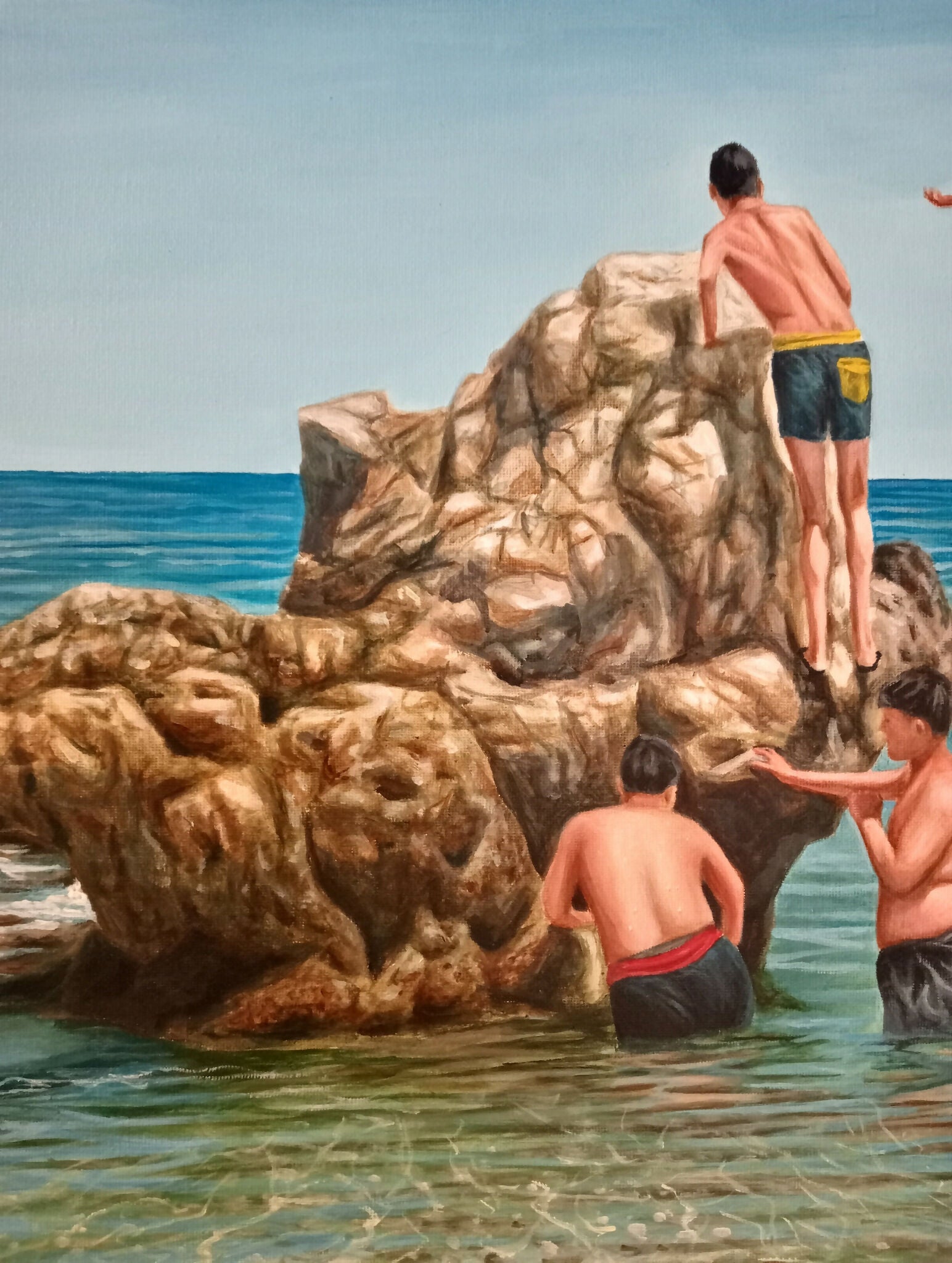 Tuffi nel passato, ancora uno