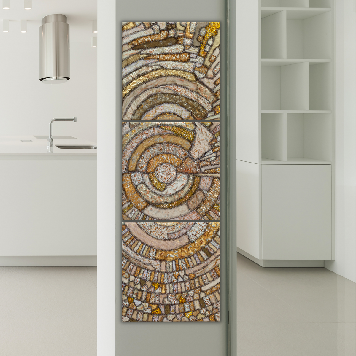 SUNGLOW (triptych)