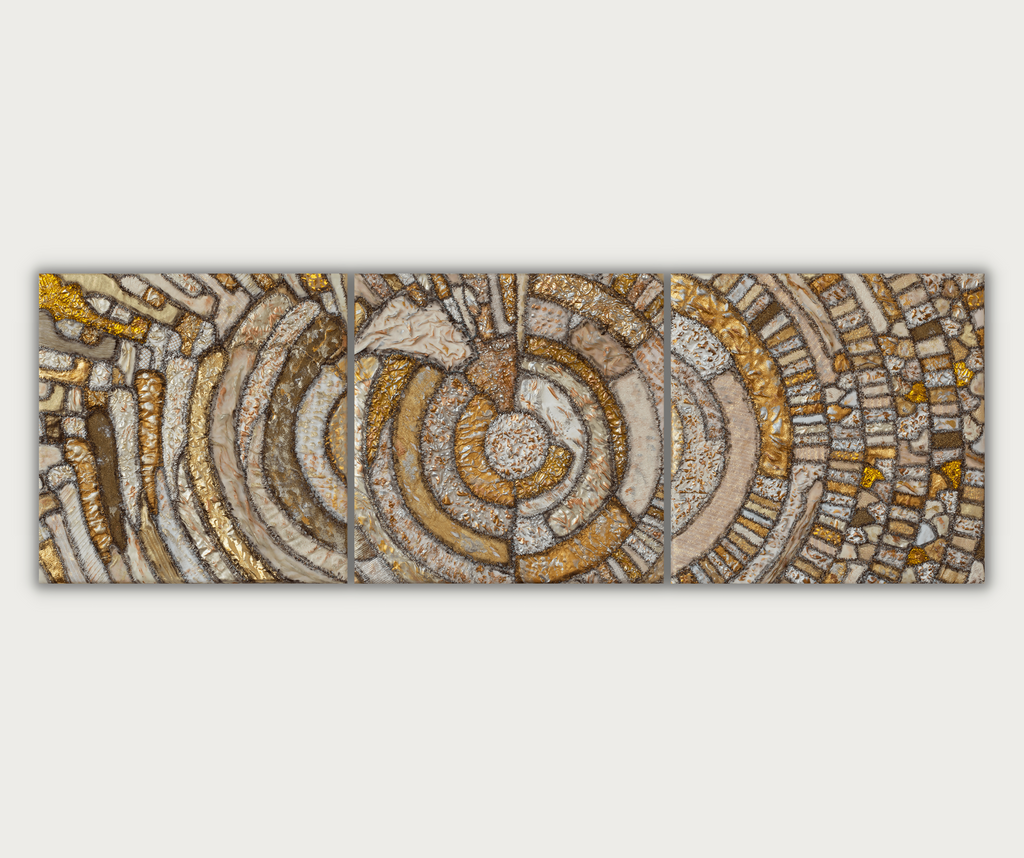 SUNGLOW (triptych)