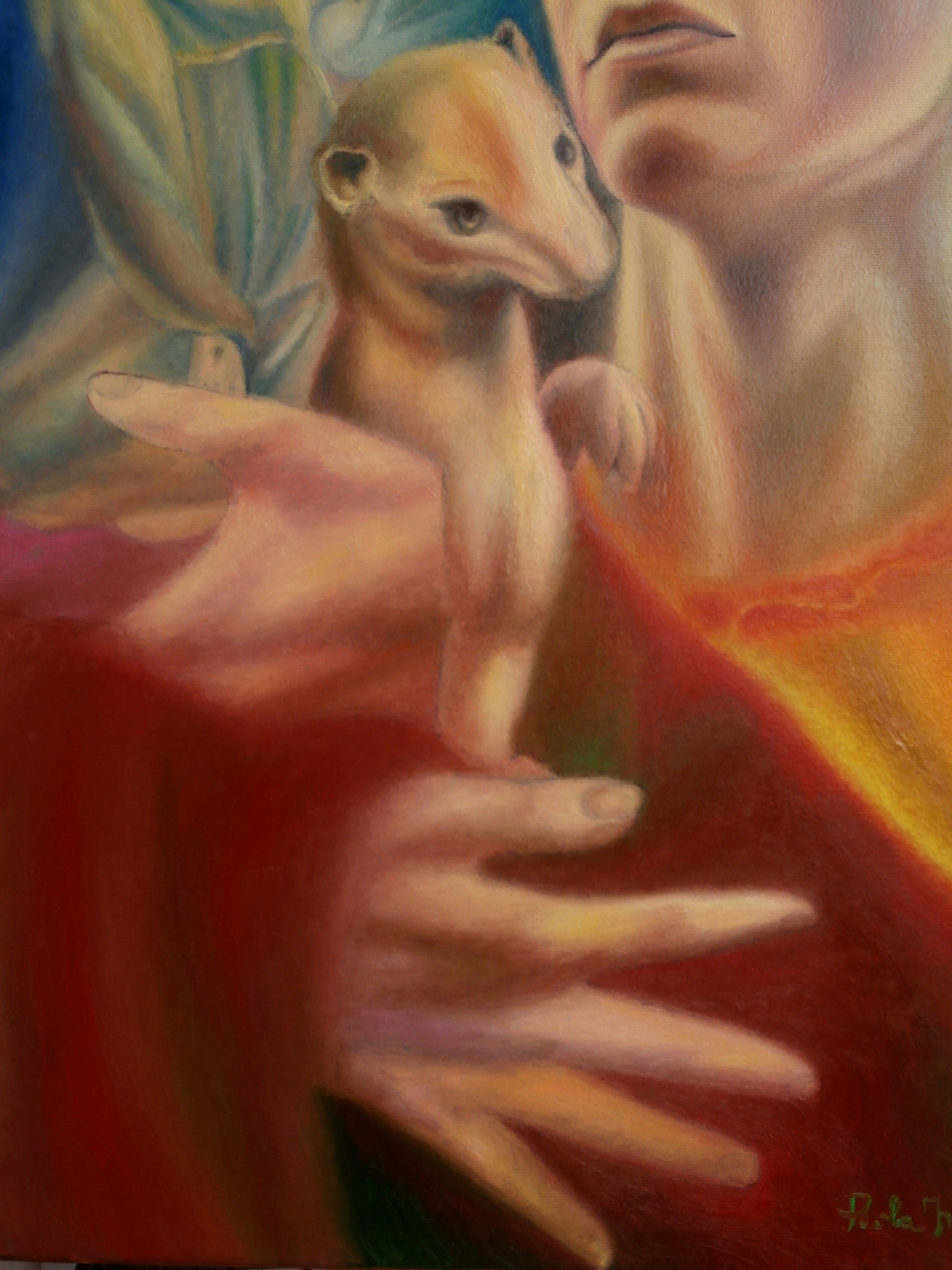 IL PITTORE STRAVAGANTE