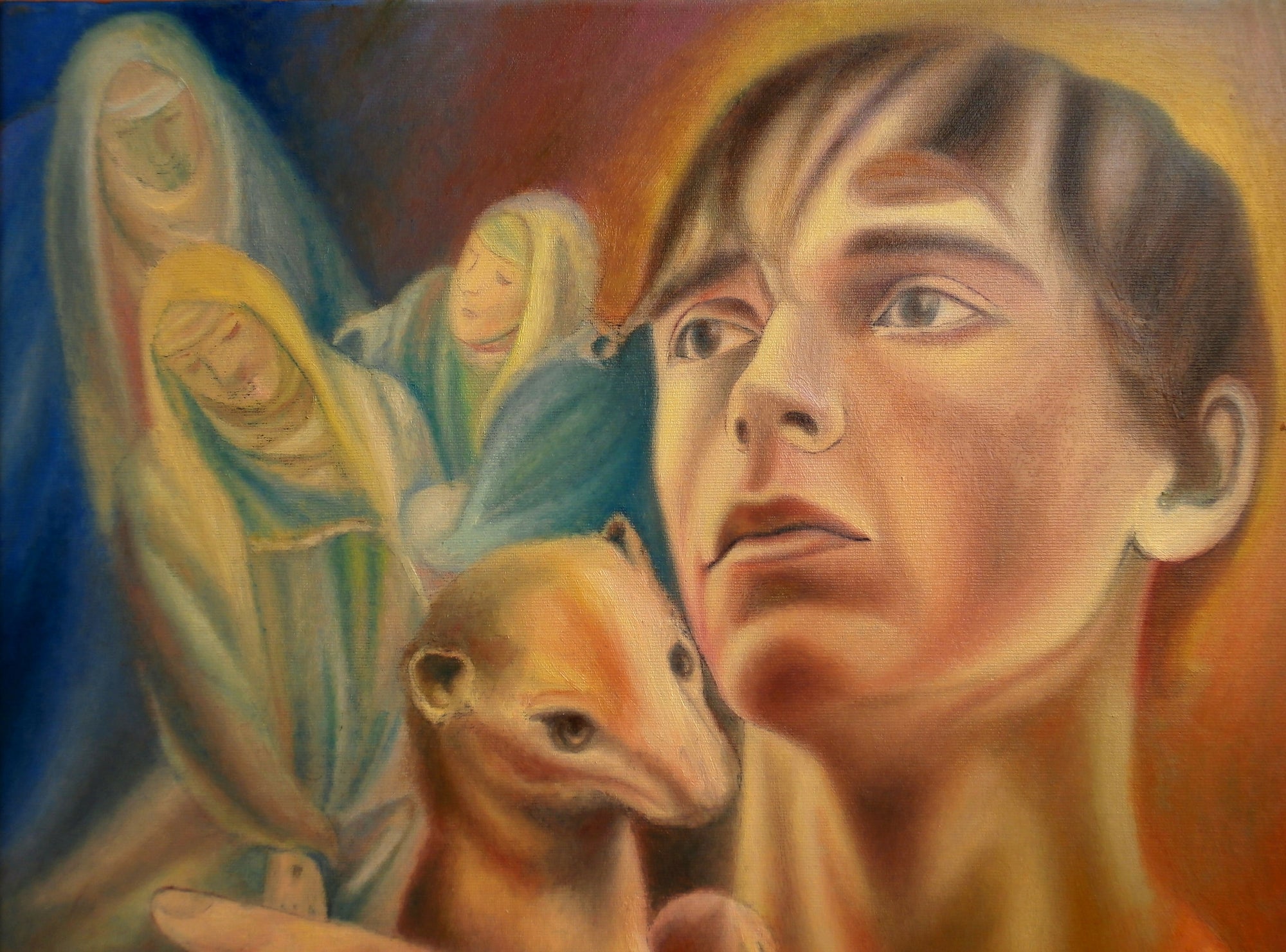 IL PITTORE STRAVAGANTE