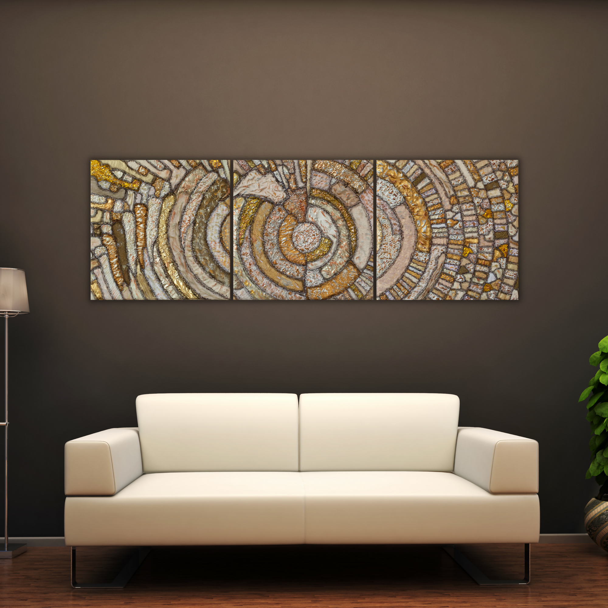 SUNGLOW (triptych)