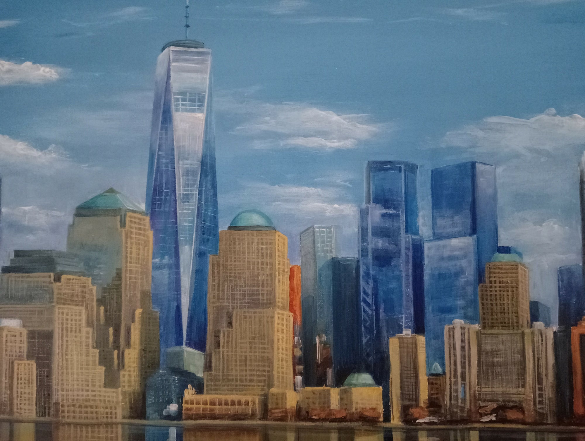 Manhattan on the water