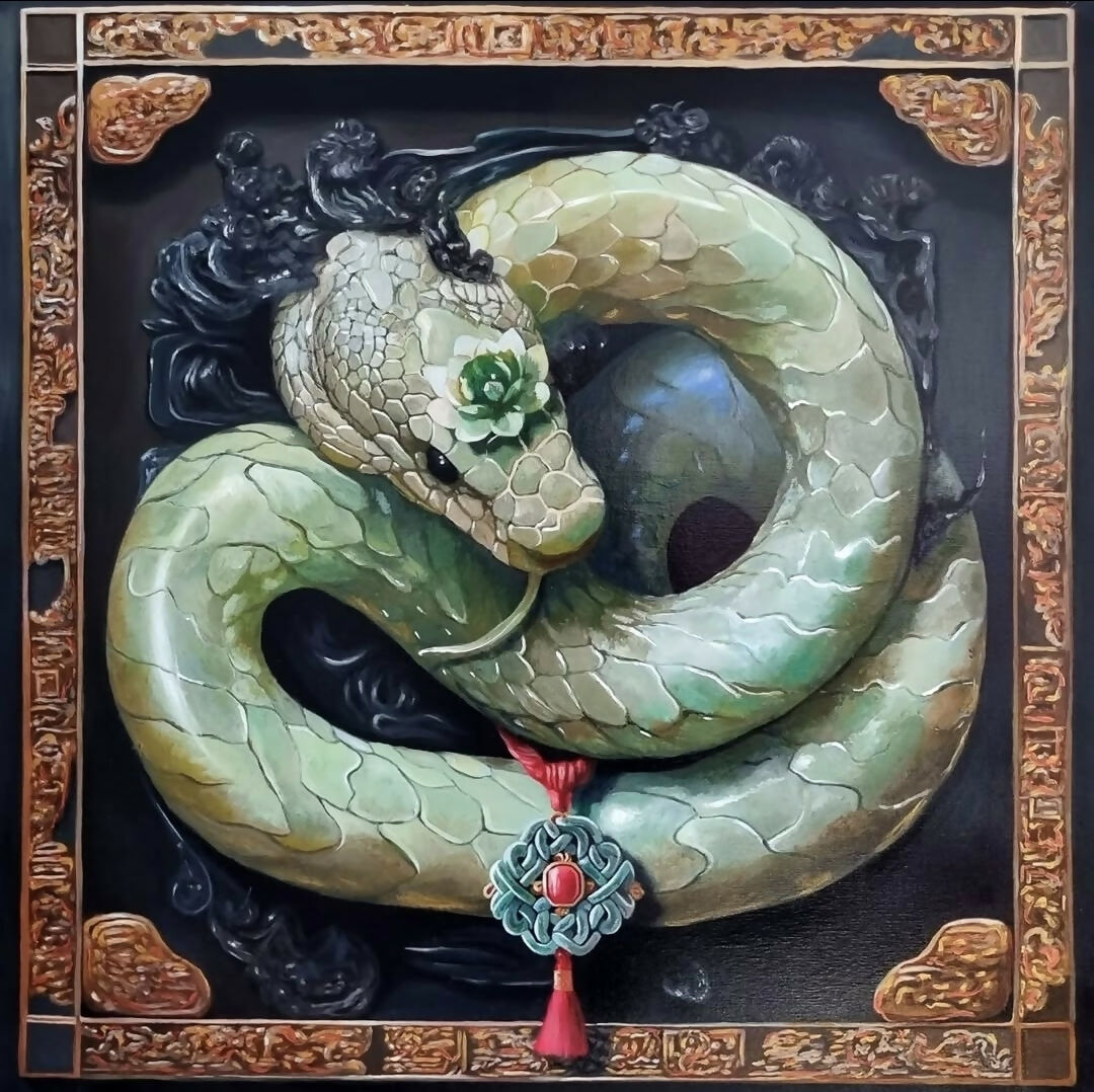 玉蛇