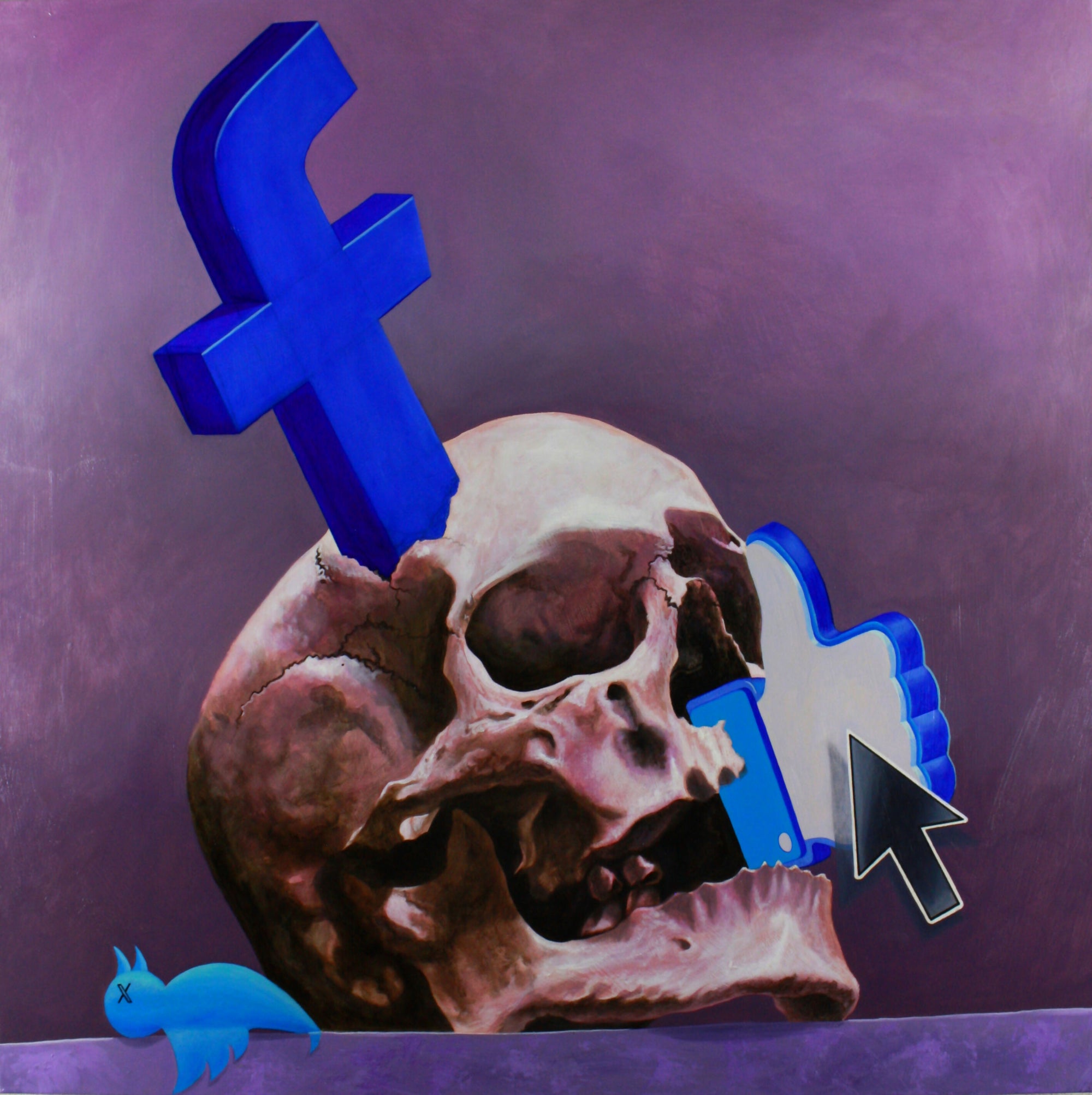 Social-Ego (Vanitas 4.0) n. IV