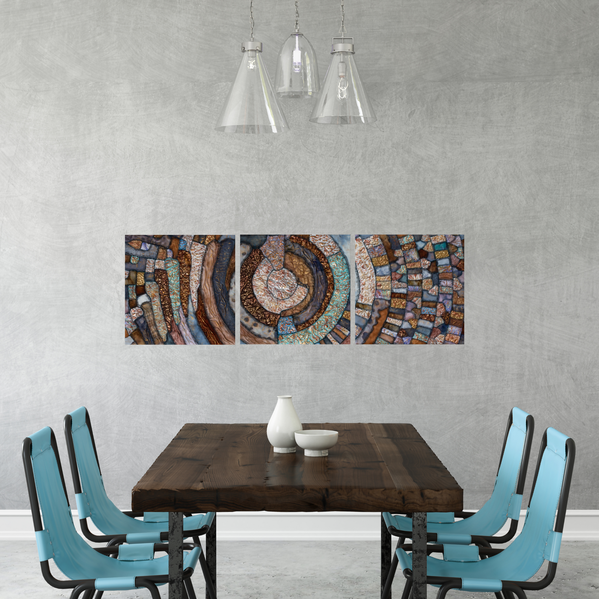 THE BREATH (triptych)