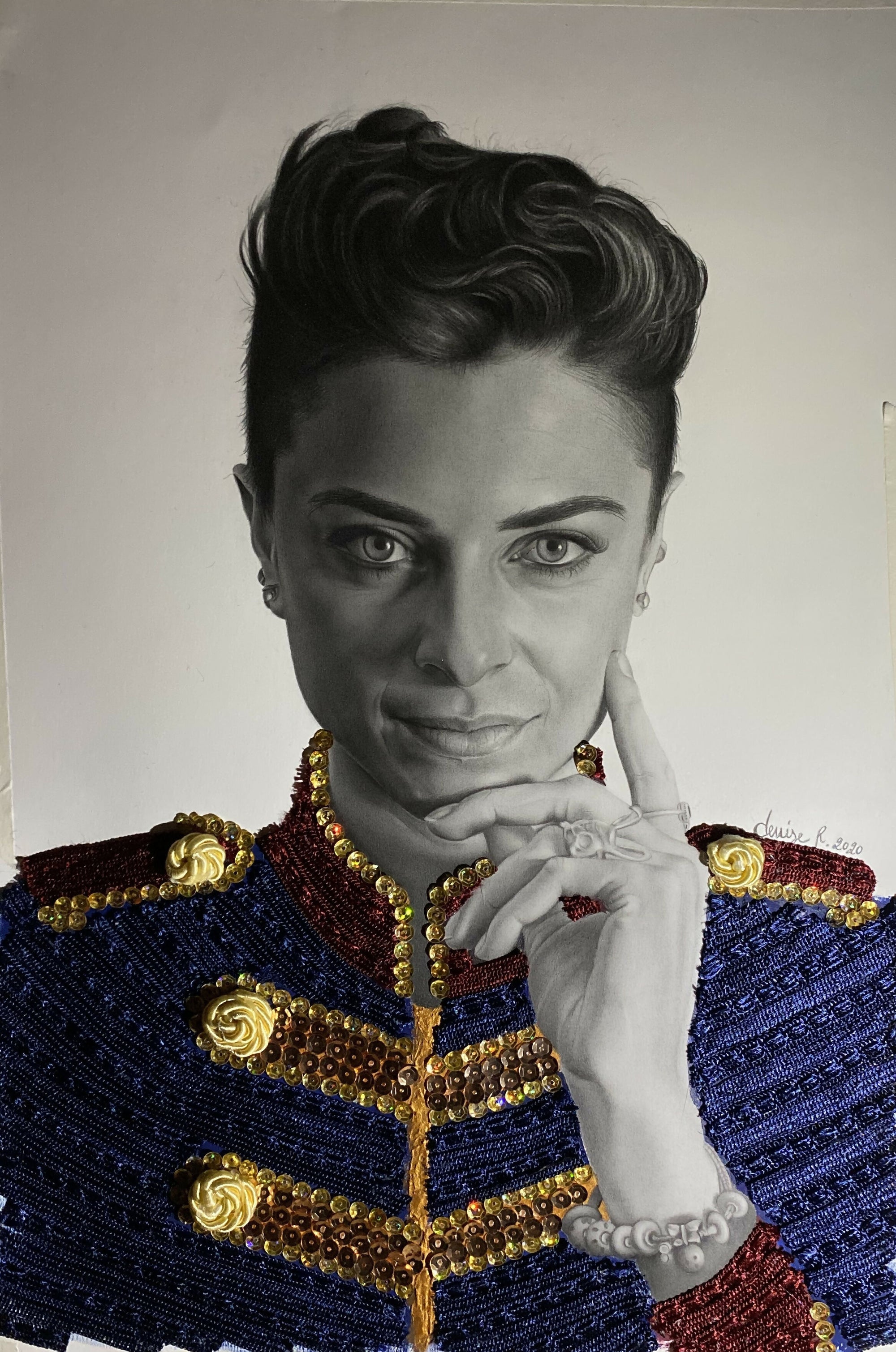 SELF-PORTRAIT