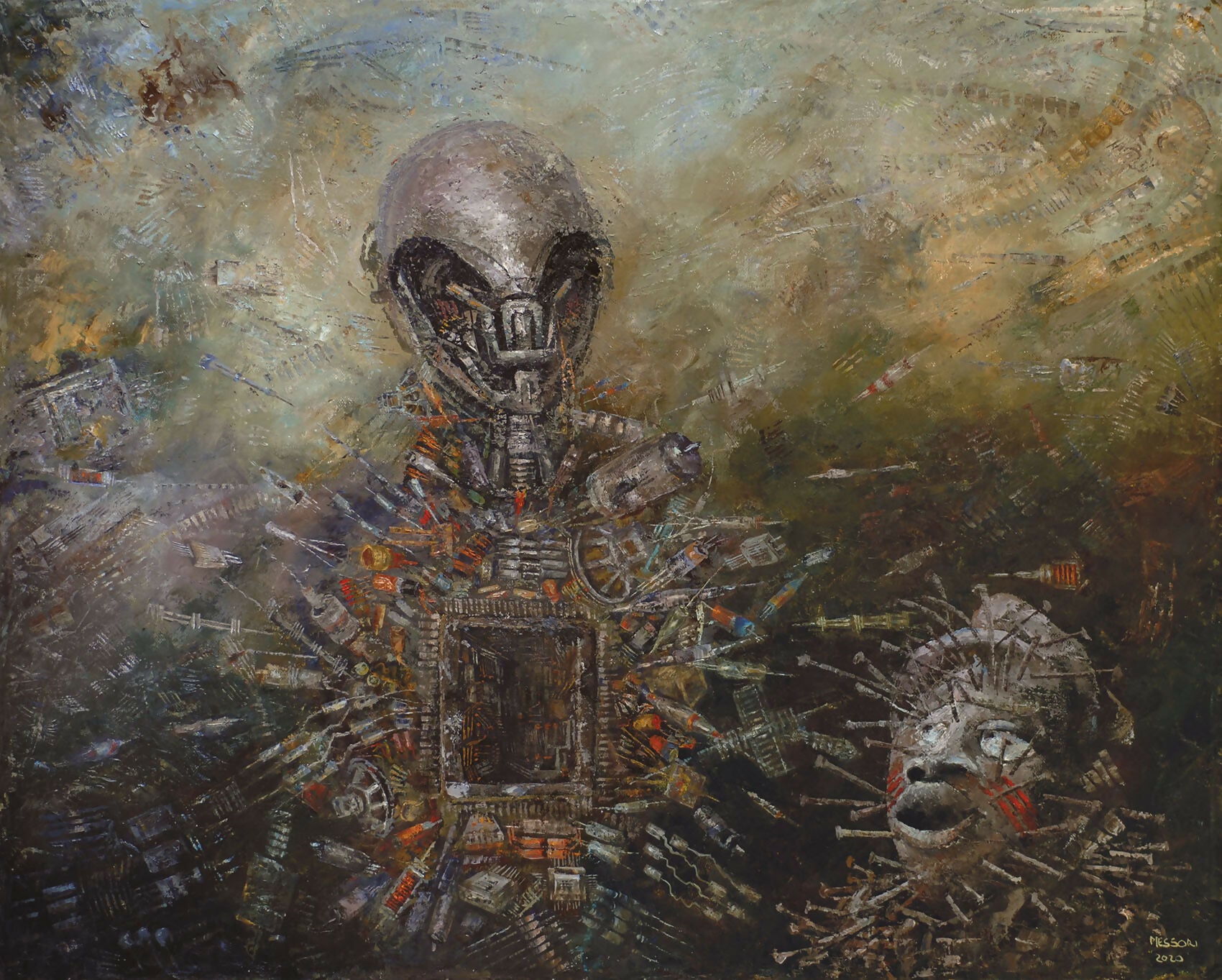 Everything and nothing