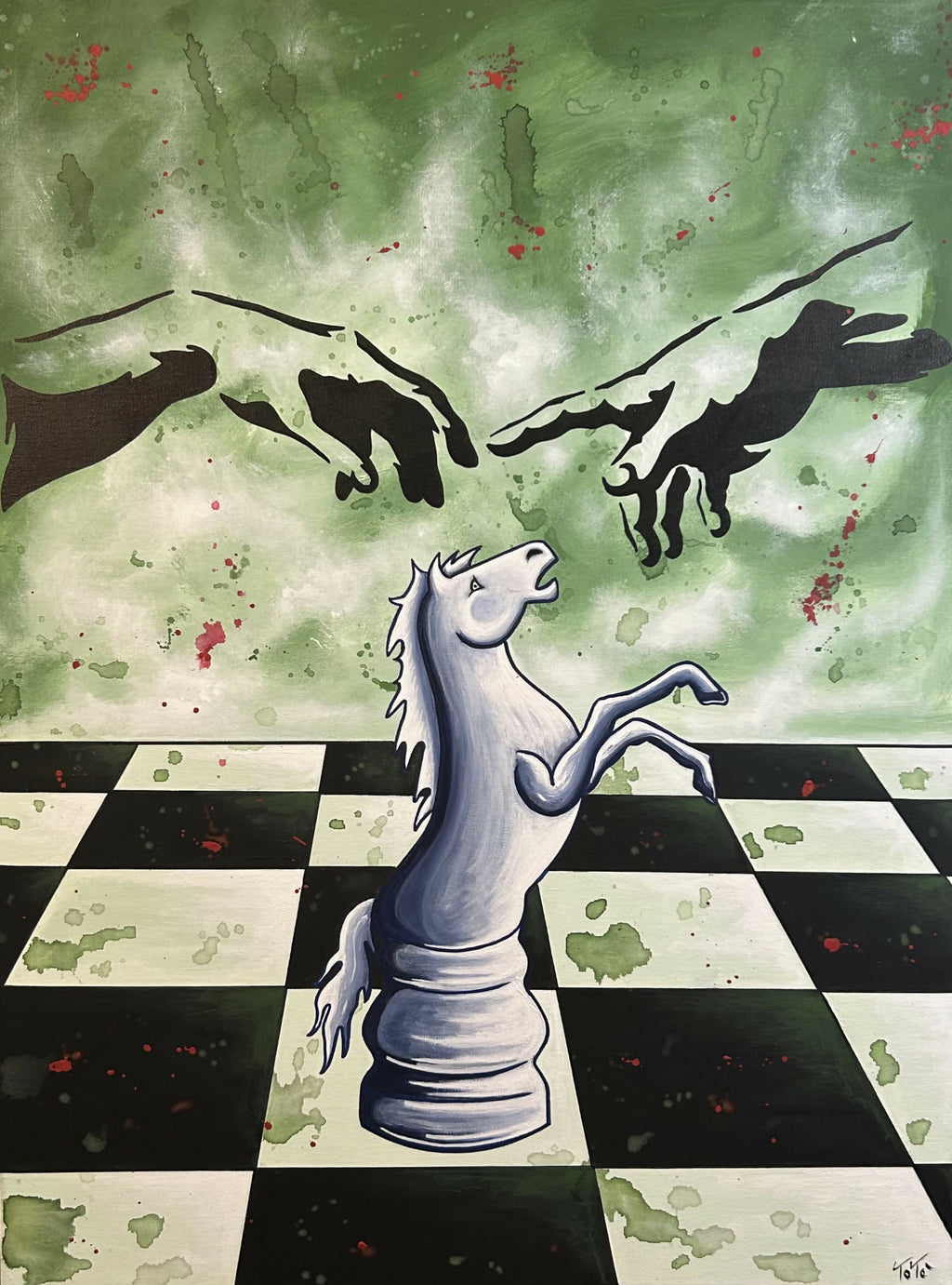 The Creation of Chess