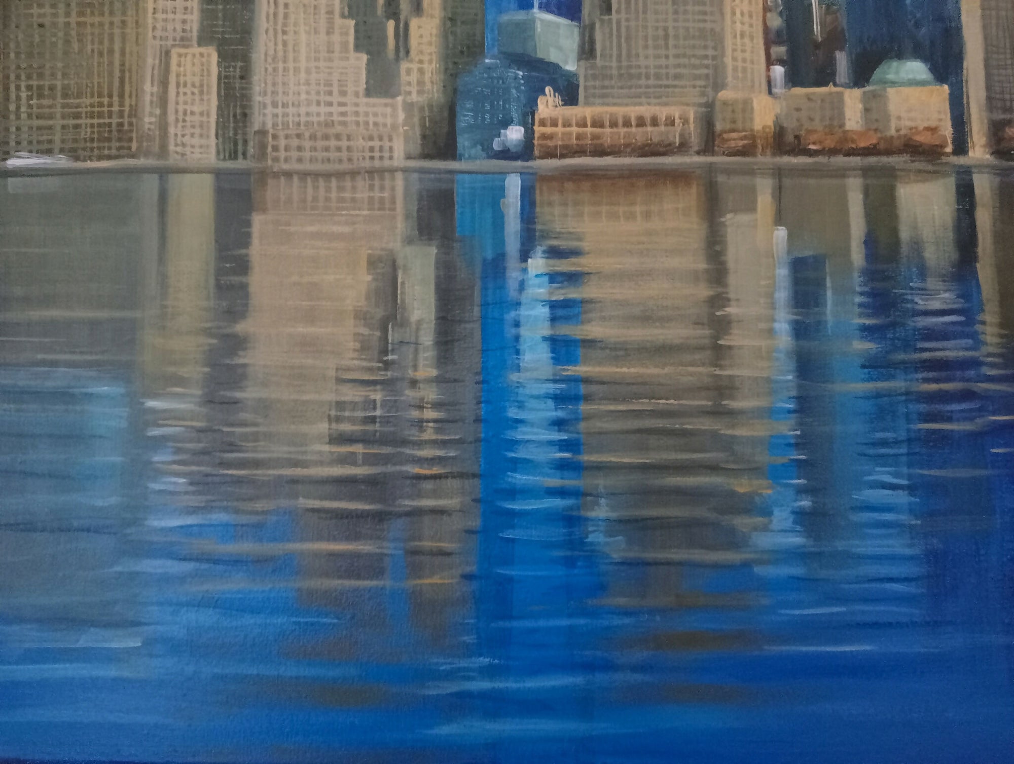 Manhattan on the water