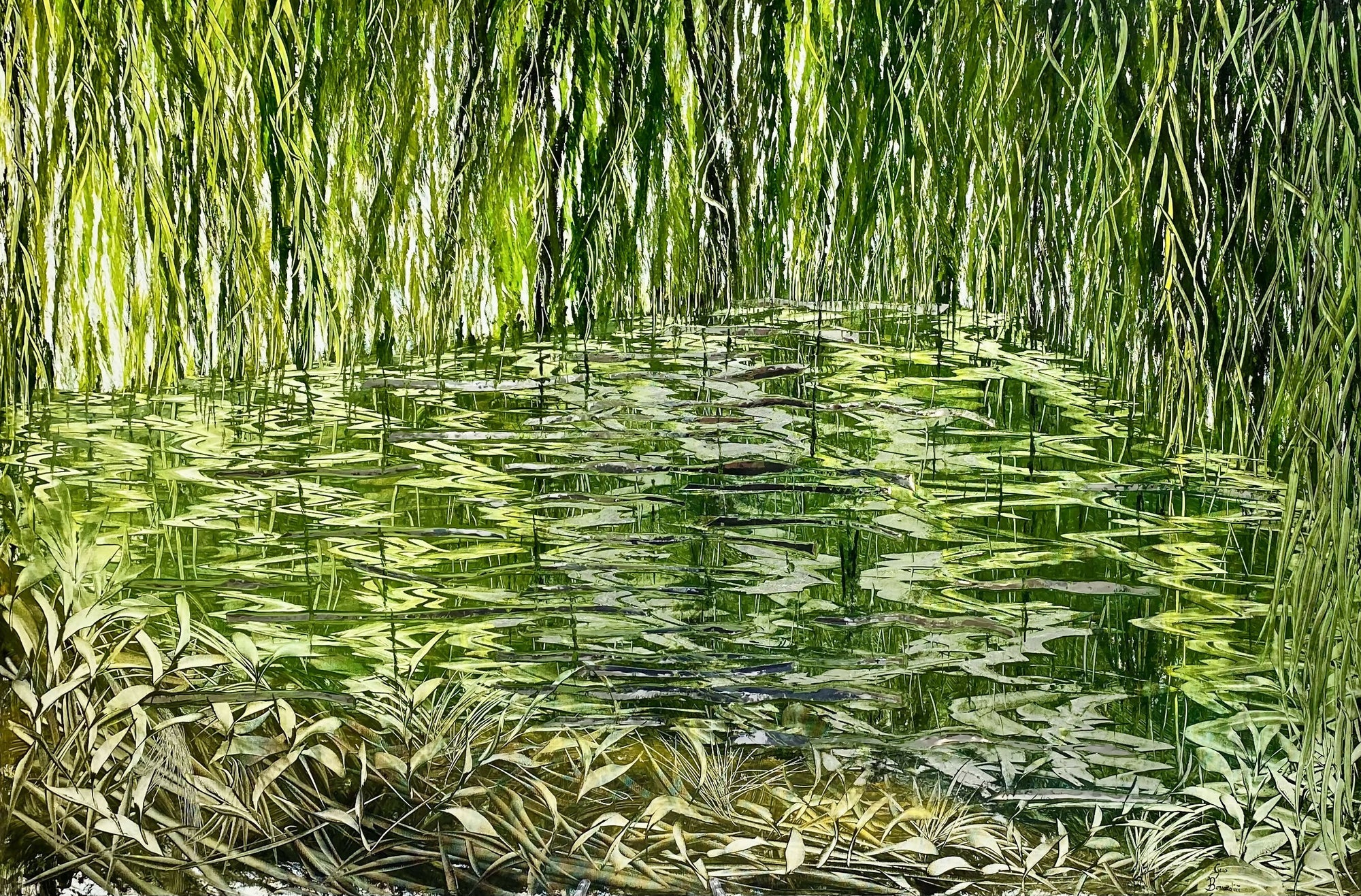 Abbraccio verde