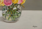Natura morta con rose
