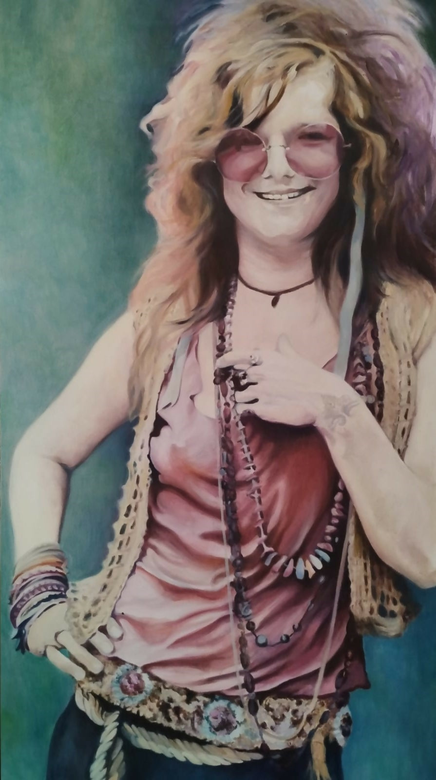 Janis Joplin - Una vita a colori