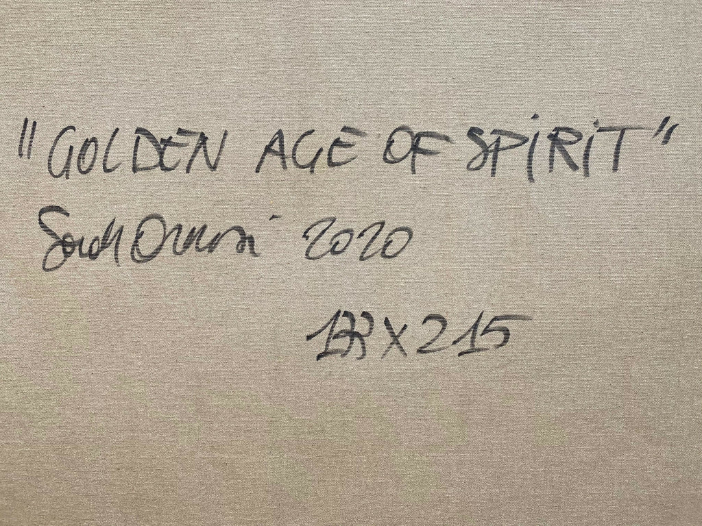 "GOLDEN AGE OF SPIRIT"