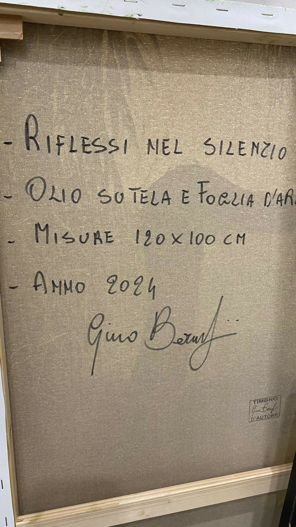 Riflessi nel silenzio