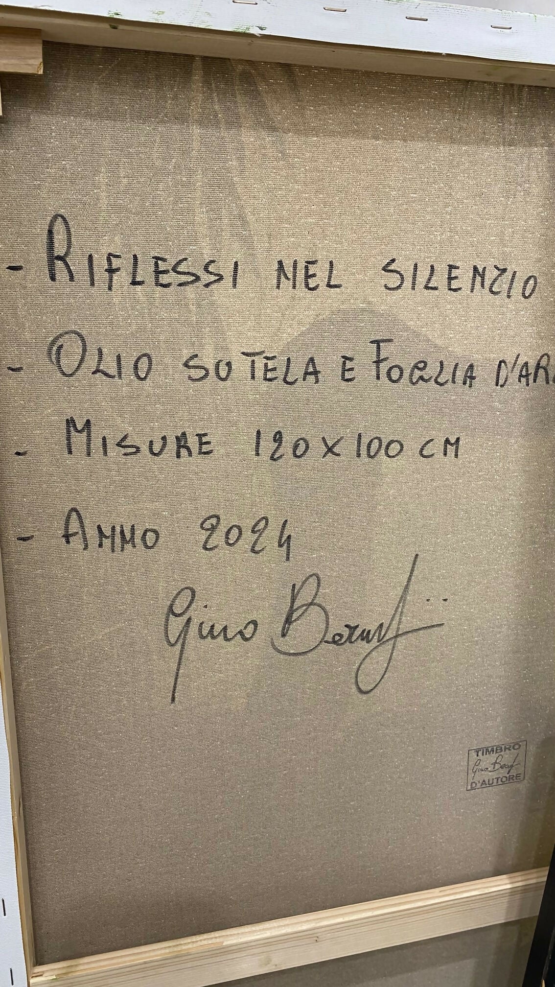 Riflessi nel silenzio